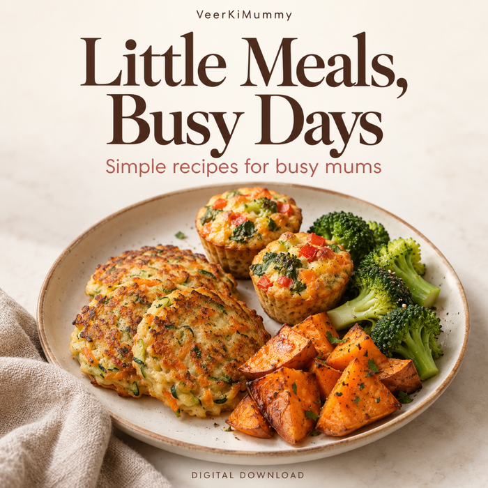 Little Meals, Busy Days | 110+ Toddler & Family Recipes