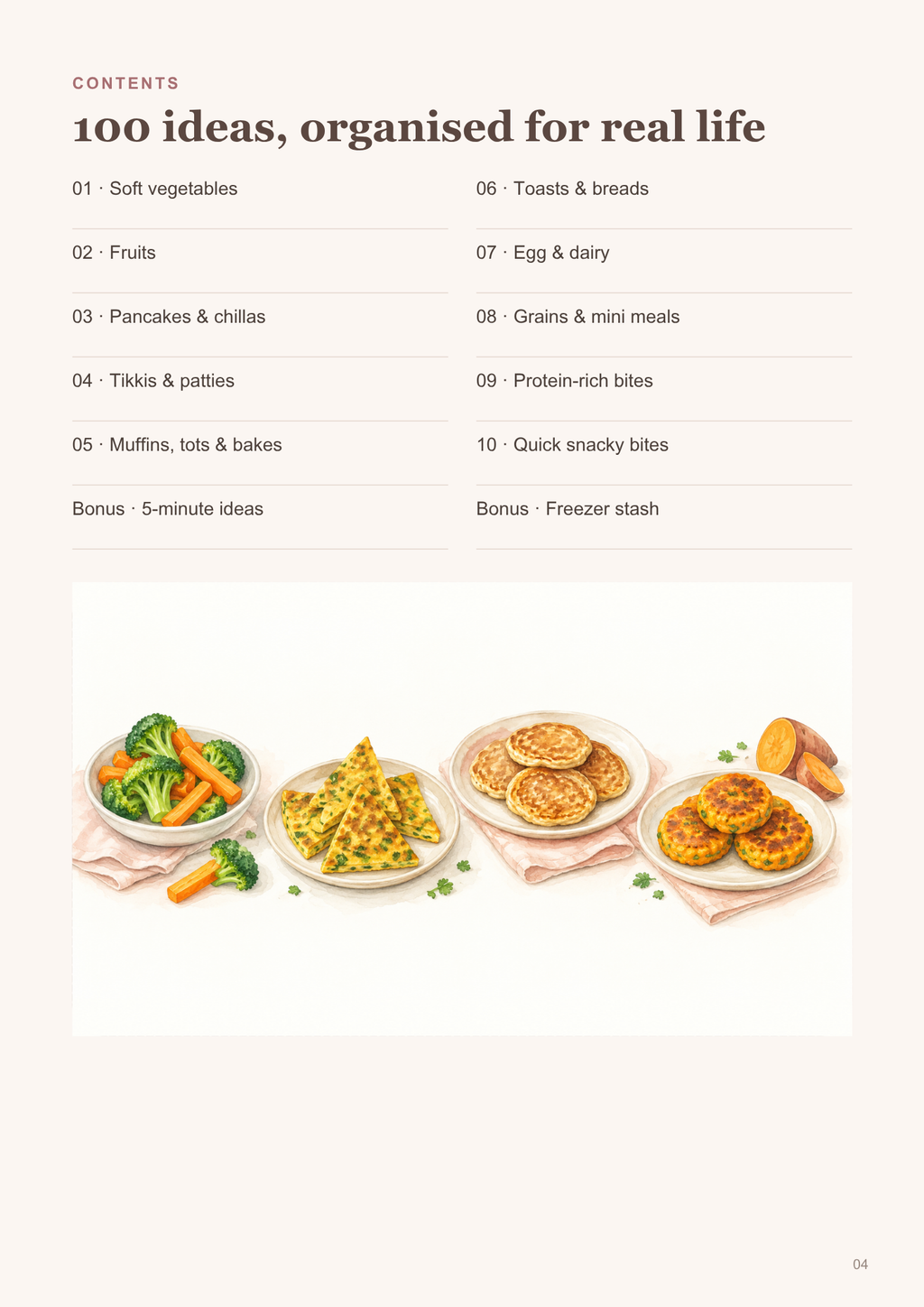 100 Finger Food Ideas | No Teeth Required