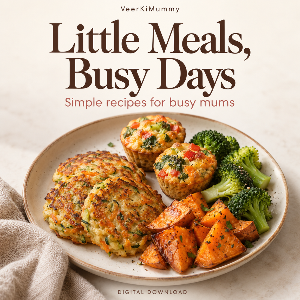 Little Meals, Busy Days | 110+ Toddler & Family Recipes
