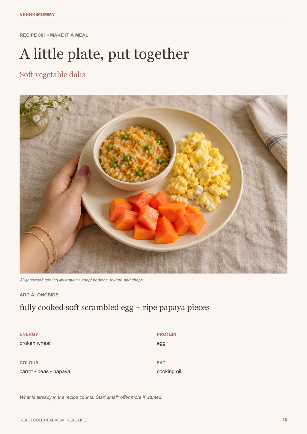 Little Meals, Busy Days | 110+ Toddler & Family Recipes