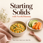 Starting Solids with VeerKiMummy