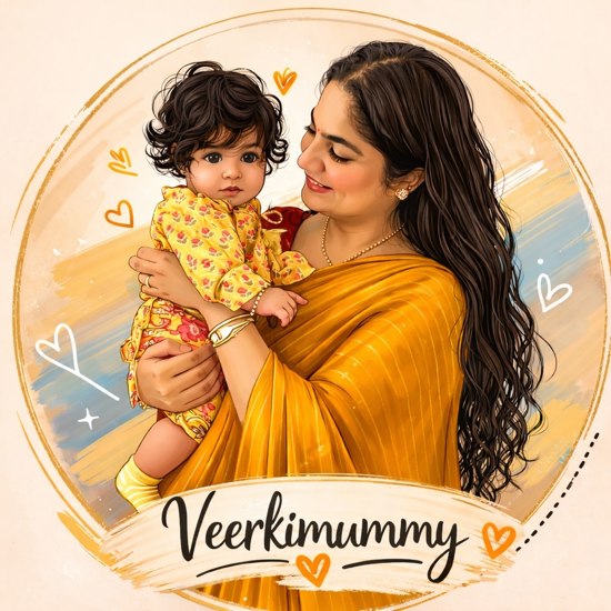 Hi, I’m Deepika. Veer’s mummy.